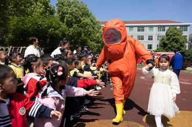 各地開(kāi)展多樣化防災減災活動(dòng)