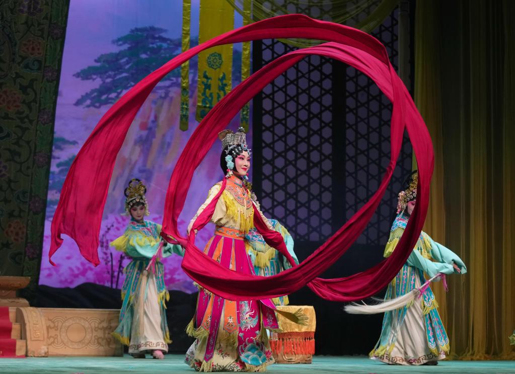 全國戲曲(北方片)會(huì )演在石家莊閉幕