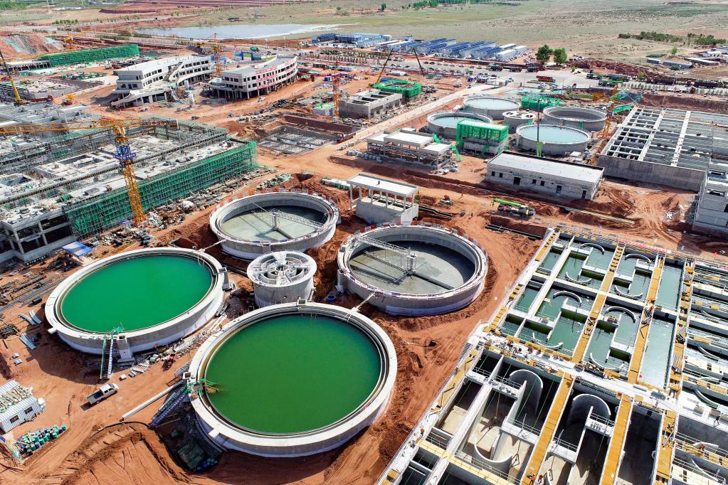 鄂爾多斯：零排放水資源再生利用項目建設進(jìn)入沖刺階段