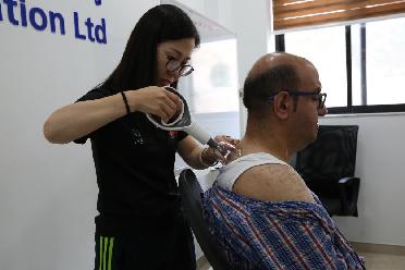 通訊:中醫暖人心——記中國援馬耳他醫療隊為“一帶一路”項目建設者義診