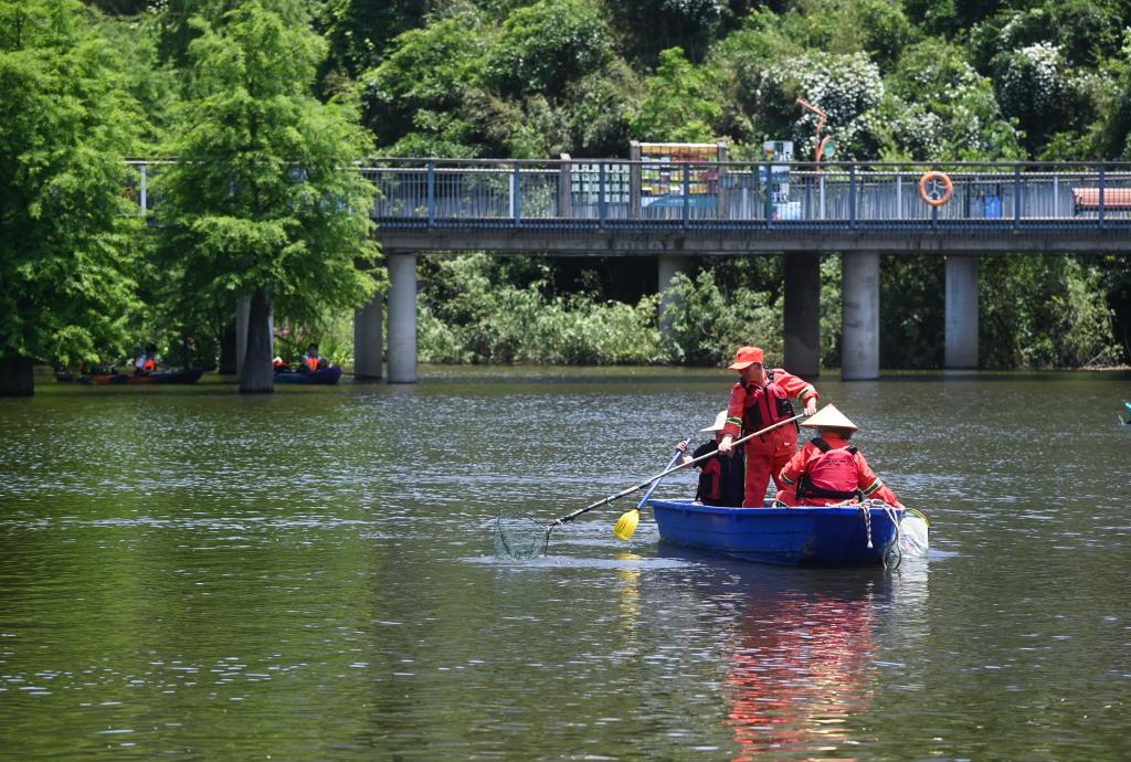 杭州臨安:共護水美家園 共享生態(tài)紅利