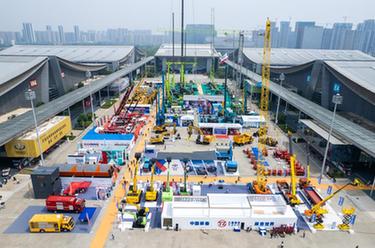 第三屆長(cháng)沙國際工程機械展覽會(huì )閉幕