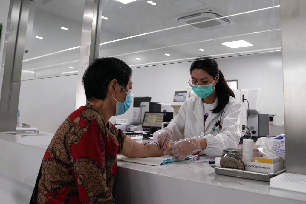 高質(zhì)量發(fā)展調研行丨江蘇鎮江:強化社區衛生服務(wù)能力造福群眾