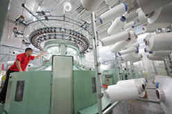 山東即墨:紡織服裝產(chǎn)業(yè)活力足