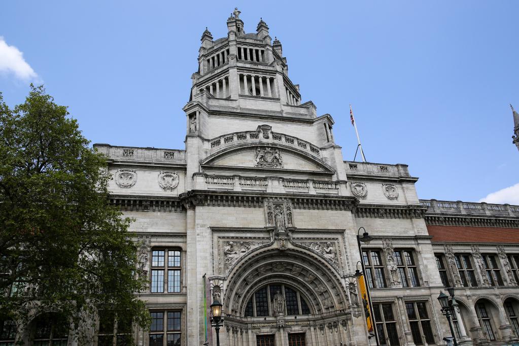 探訪(fǎng)英國維多利亞與艾爾伯特(V&A)博物館