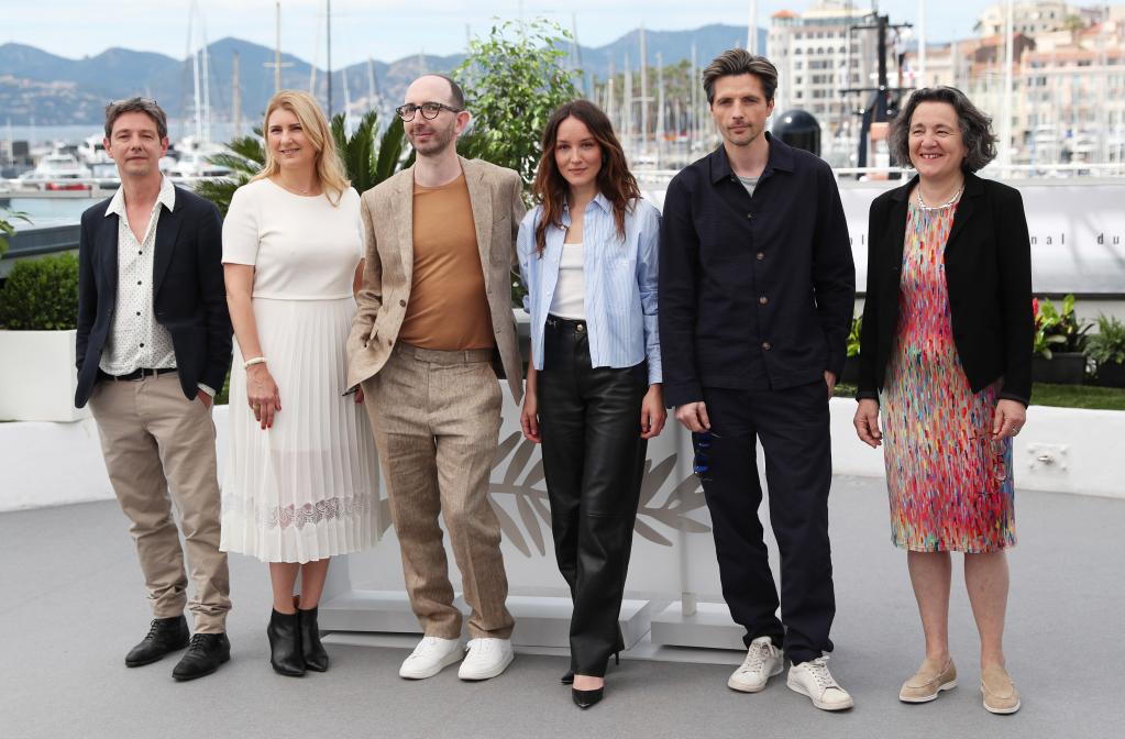 戛納電影節:“金攝像機”單元評委亮相