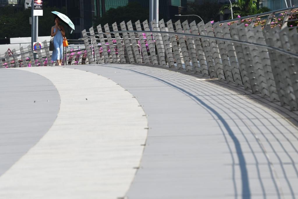 新加坡:熱浪侵襲