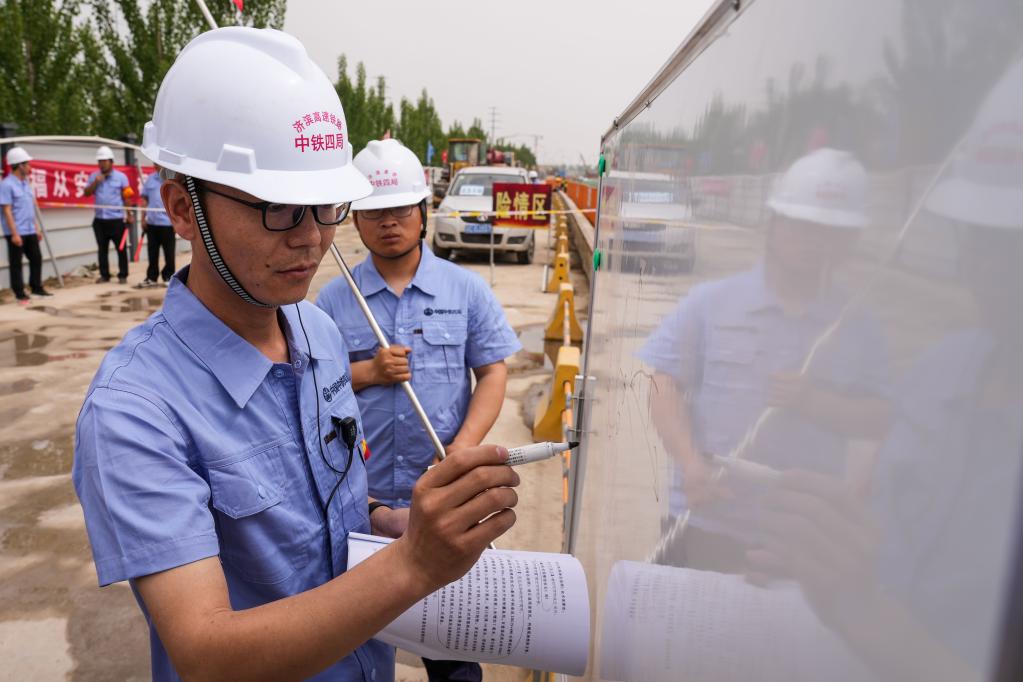 山東濟南:防汛演練筑牢汛期安全生產(chǎn)屏障