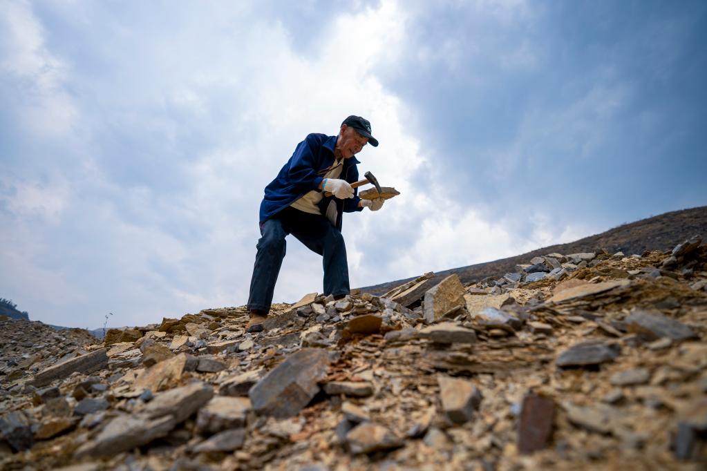 新華全媒+丨守護云南梅樹(shù)村“時(shí)光隧道”的老人