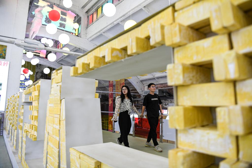 老舊廠(chǎng)區改造助力鄭州城市更新