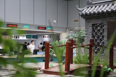 高質(zhì)量發(fā)展調研行丨安徽滁州：持續優(yōu)化政務(wù)服務(wù)中心“一站式”服務(wù)