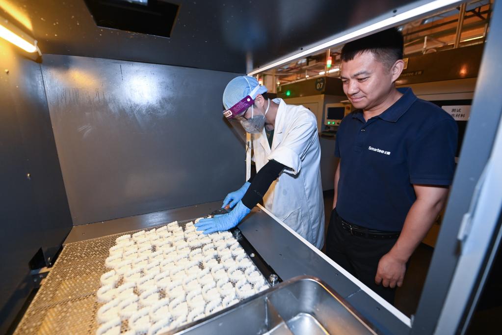 浙江嘉興:留學(xué)歸國人員助力產(chǎn)業(yè)發(fā)展