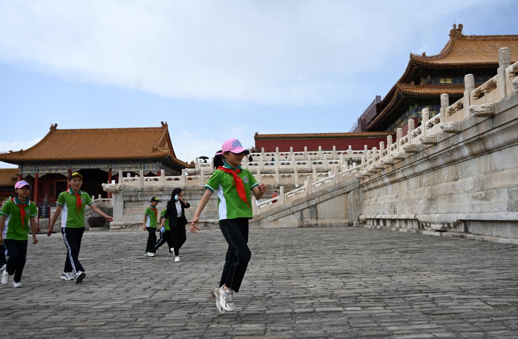 2023年度“孩子，圓你故宮夢(mèng)”公益項目啟動(dòng)