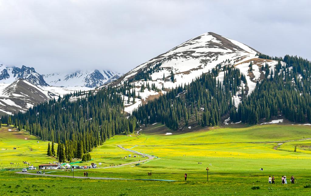新疆:多彩夏日迎賓朋