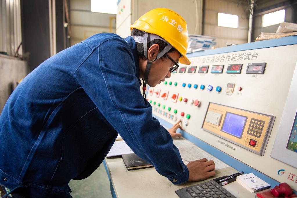 湖南婁底:電建產(chǎn)業(yè)加速發(fā)展