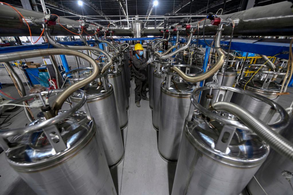 河北寬城:培育“專(zhuān)精特新”企業(yè) 為縣域經(jīng)濟發(fā)展增添活力