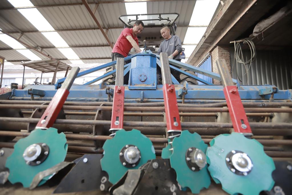 新華全媒+|河北將投入200萬(wàn)臺農業(yè)機械會(huì )戰“三夏”