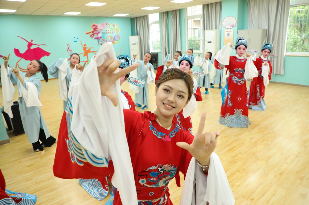 安徽肥西:戲曲傳承進(jìn)社區