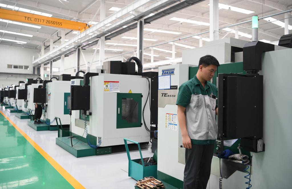 河北滄州:科技創(chuàng )新為高質(zhì)量發(fā)展添動(dòng)力