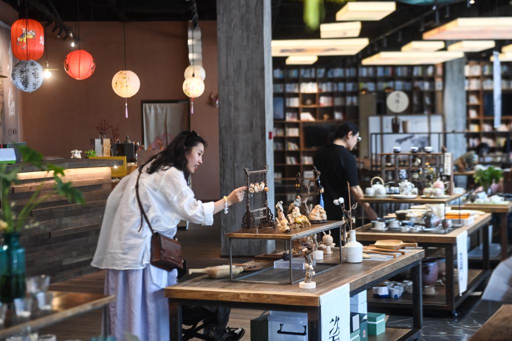 浙江杭州:打造民間手工藝文化空間 助力非遺文化傳承創(chuàng )新