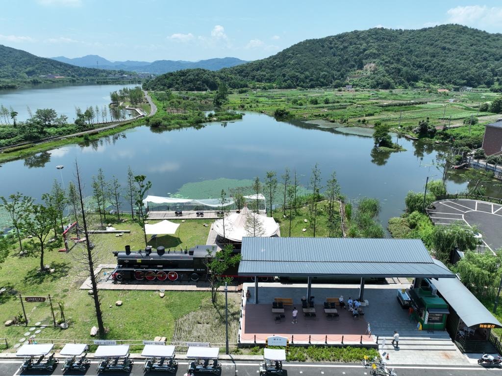 新華全媒＋丨“千萬(wàn)工程”助力鄉村振興百姓共富