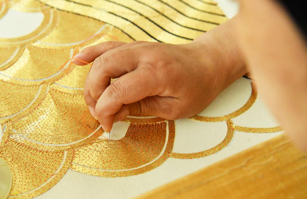 河北肅寧:傳統戲曲服裝服飾制作技藝助農增收