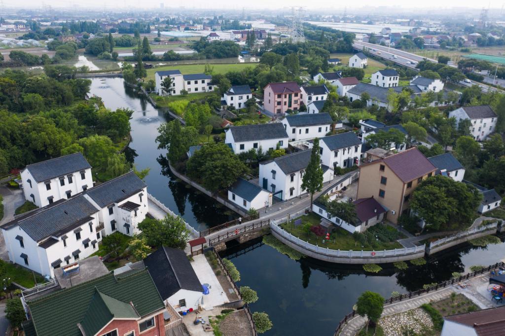 “千萬(wàn)工程”調研行丨浙江嘉興：“千萬(wàn)工程”助力美麗鄉村建設