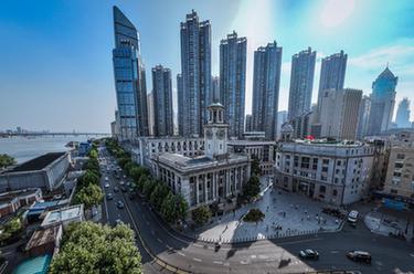 解碼文化自信的城市樣本丨漢口歷史風(fēng)貌區：老城煥新生