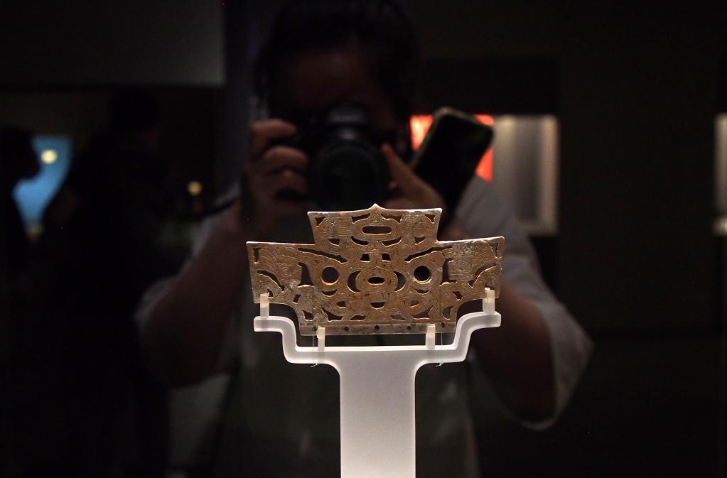 “實(shí)證中國：崧澤·良渚文明考古特展”在滬開(kāi)幕