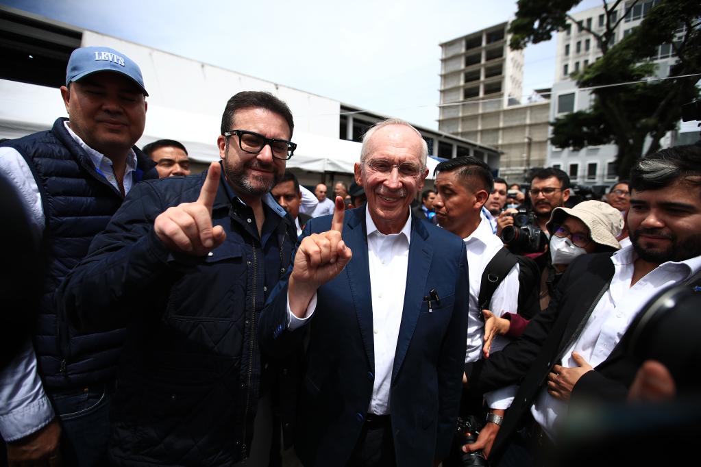 危地馬拉舉行總統、議會(huì )和地方選舉