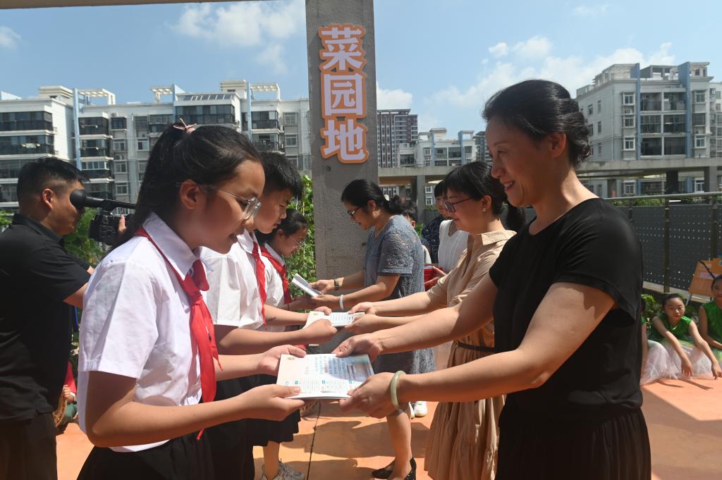 合肥:勞動(dòng)點(diǎn)亮畢業(yè)季