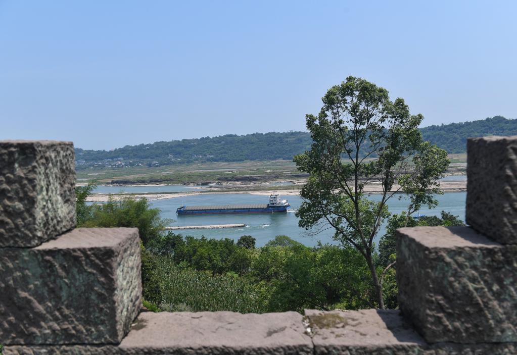 走進(jìn)長(cháng)江邊的宋代古戰場(chǎng)遺址——神臂城