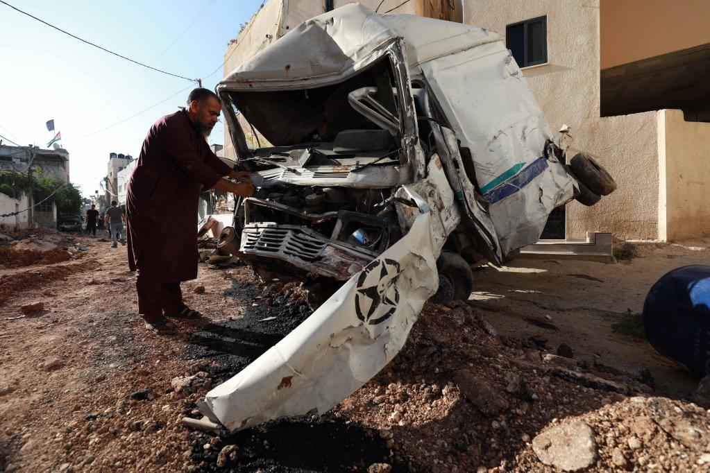 約旦河西岸杰寧:戰火之后