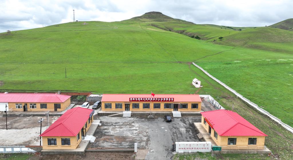 內蒙古興安盟：黨建引領(lǐng)方便邊境百姓生活