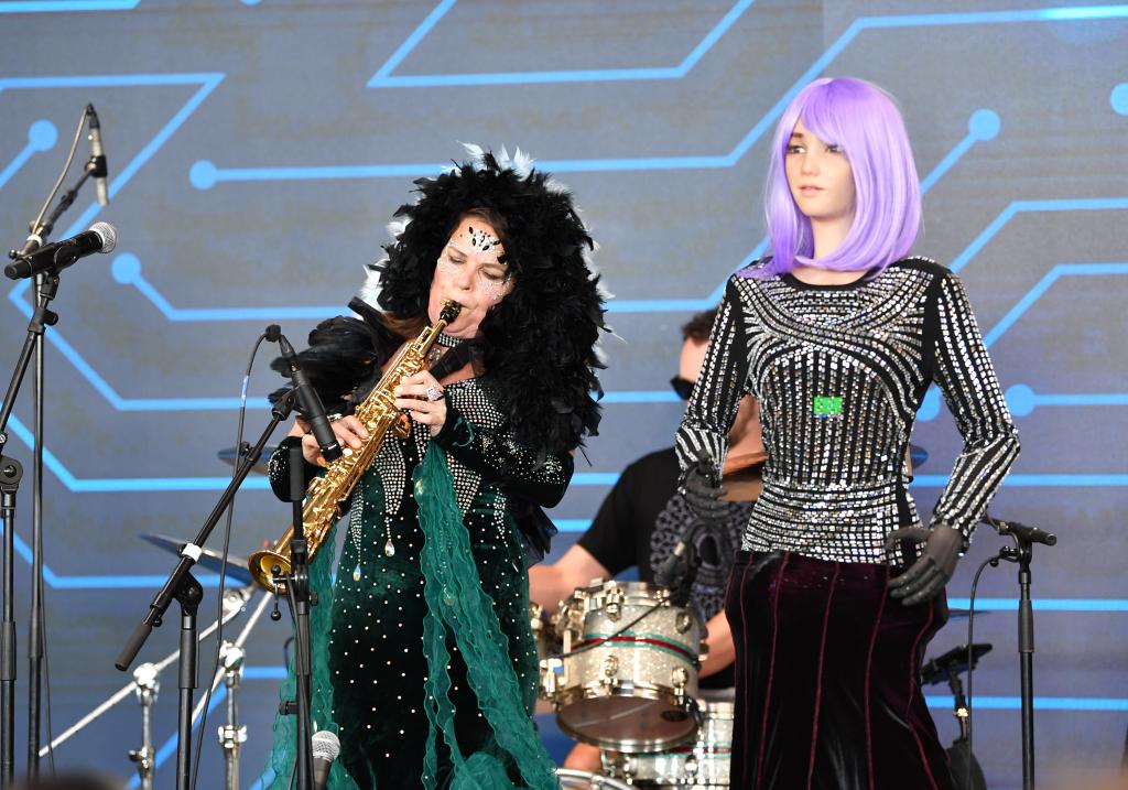 “人工智能造福人類(lèi)全球峰會(huì )”在瑞士日內瓦舉行