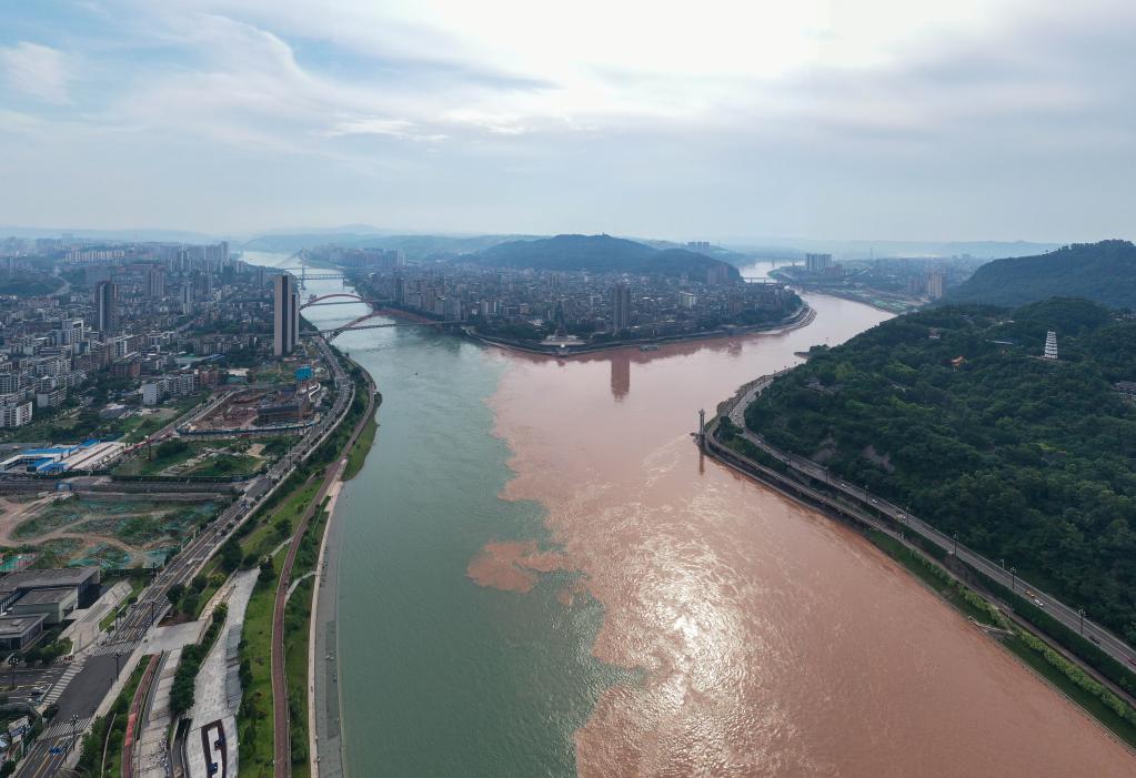 新時(shí)代中國調研行·長(cháng)江篇丨“綠動(dòng)”宜賓：萬(wàn)里長(cháng)江第一城