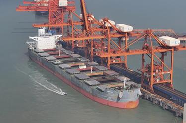 河北曹妃甸港區1至6月份貨物吞吐量同比增長(cháng)12.47%