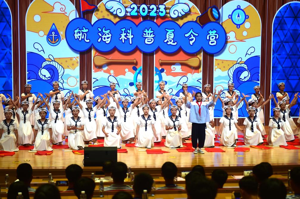 航?？破障牧顮I(yíng)開(kāi)營(yíng)