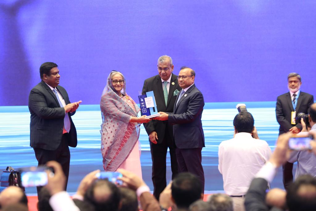 中企承建孟加拉國首座現代化大型污水處理廠(chǎng)舉行竣工典禮