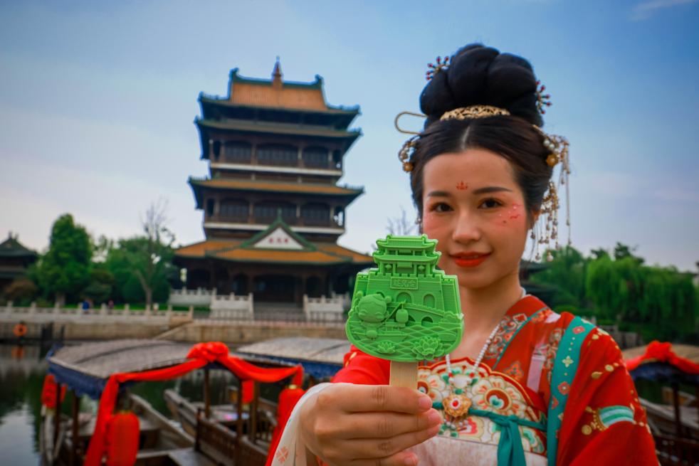 各式各樣的“文創(chuàng  )雪糕”