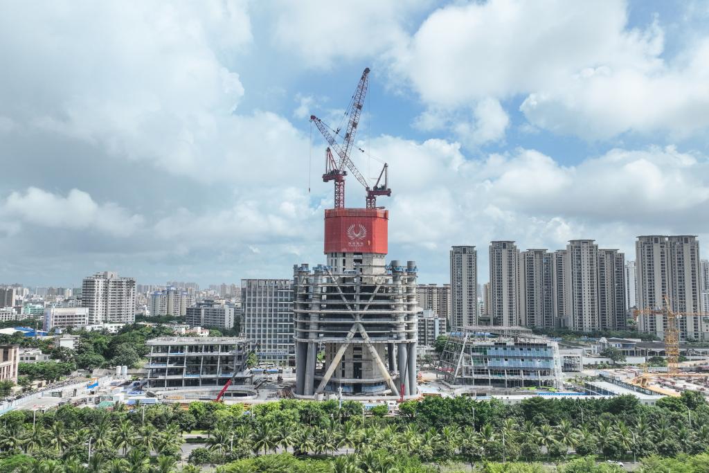 ?？冢汉Ｄ系谝桓邩墙ㄔO有序推進(jìn)