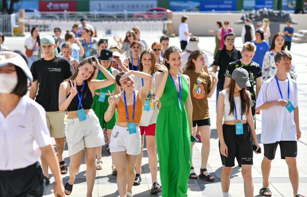 舞蹈演員索菲婭：“真是一次難忘的新疆之旅！”