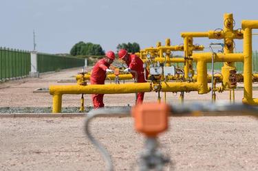 高質(zhì)量發(fā)展調研行｜毛烏素沙地深處 打造“綠色氣田”