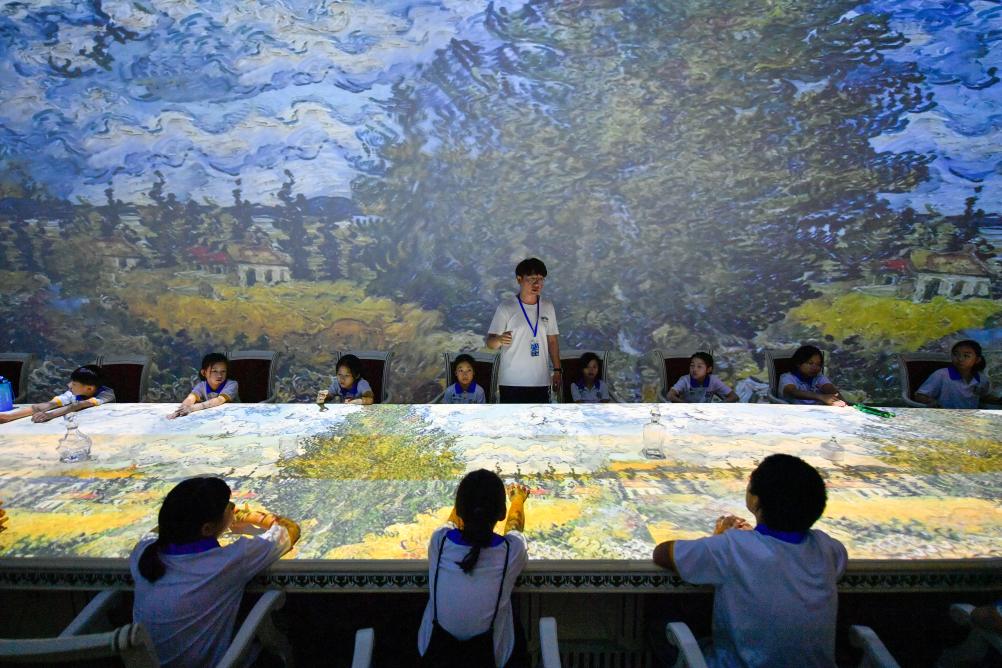 在洋樓與博物館，來(lái)一場(chǎng)藝術(shù)與海洋的研學(xué)之旅