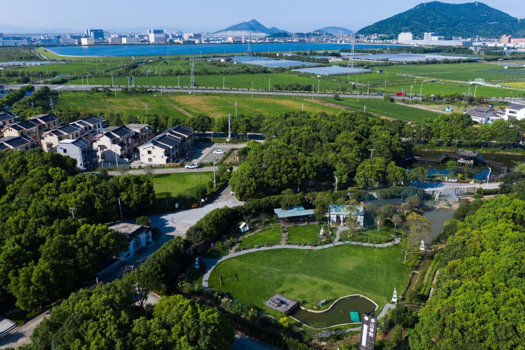 浙江舟山推進(jìn)美麗鄉村建設