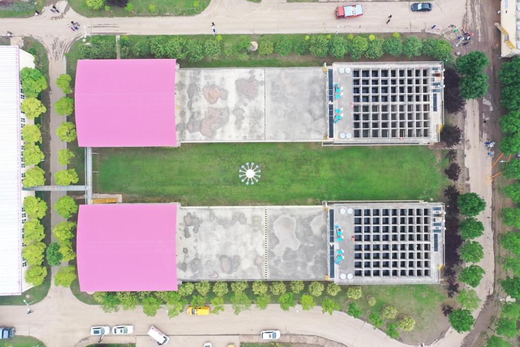 新華全媒+丨河北涿州：城區地表水廠(chǎng)已通電 正全面搶修