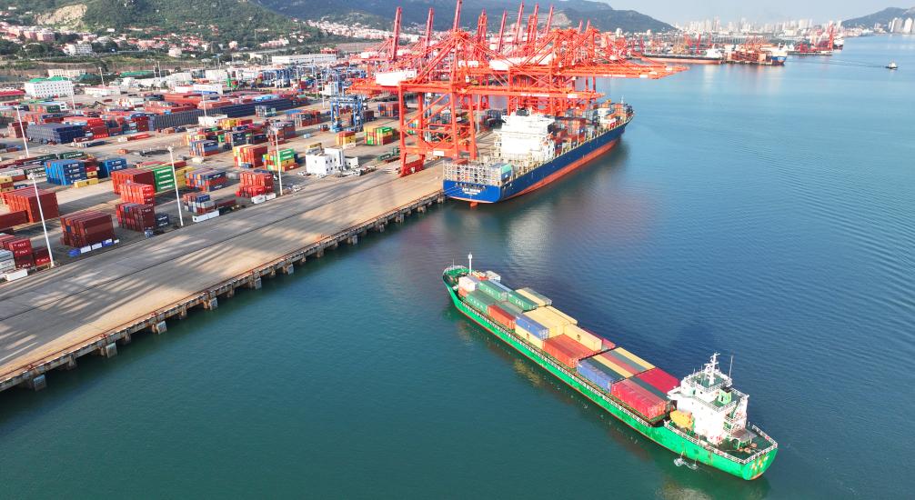 前7個(gè)月我國外貿進(jìn)出口整體平穩