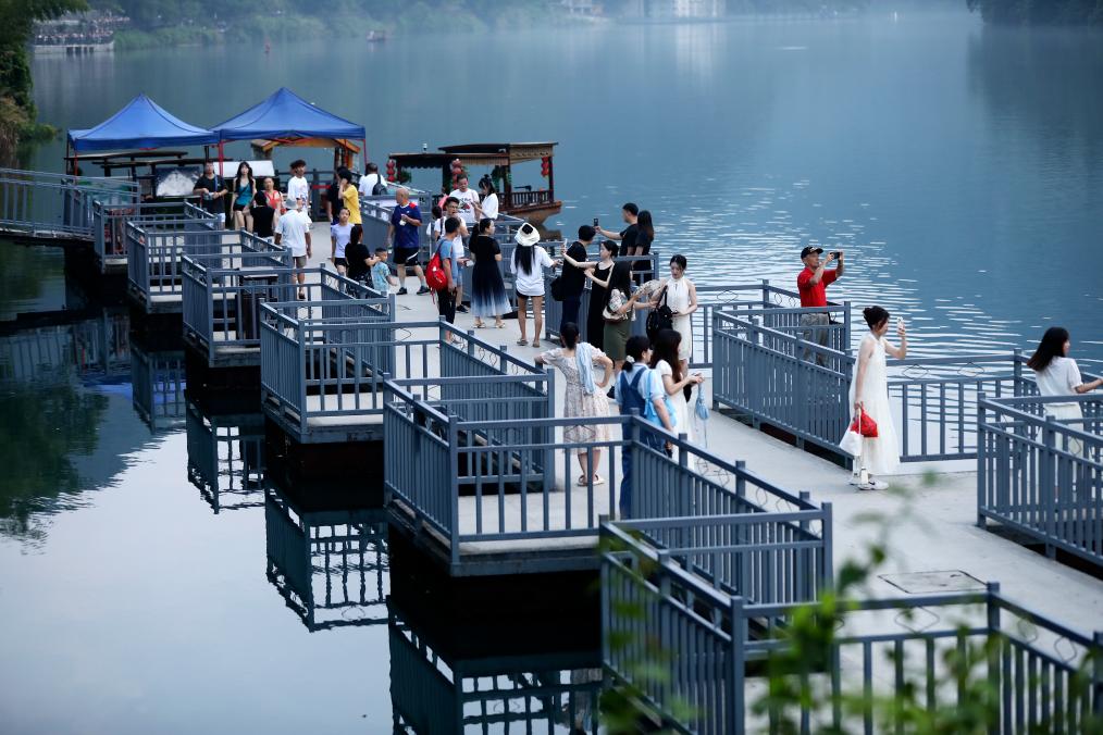 親近自然 樂(lè )享暑期