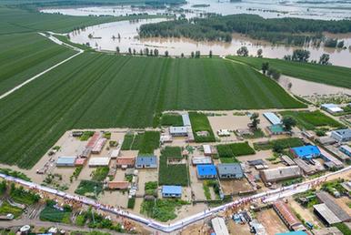 以“迅”應“汛”打有準備之戰——哈爾濱市雙城區防汛一線(xiàn)直擊