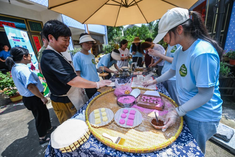 浙江寧海：推進(jìn)藝術(shù)振興鄉村新路徑